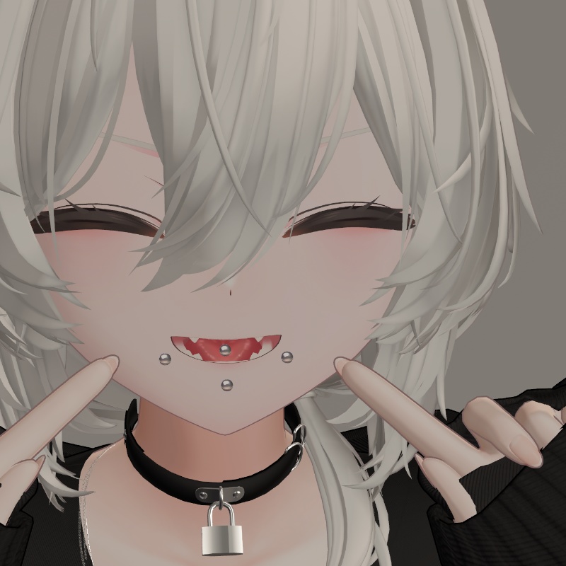 【真央対応】口元ピアスセット