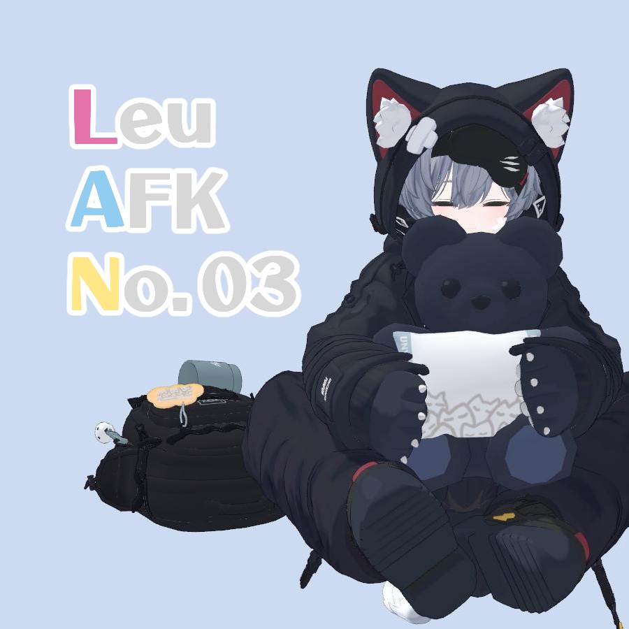 【LEU専用】AFKモーション03‗だっこポーズ