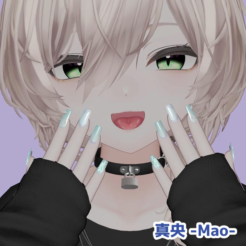 【5 avatar対応】紫陽花ネイル