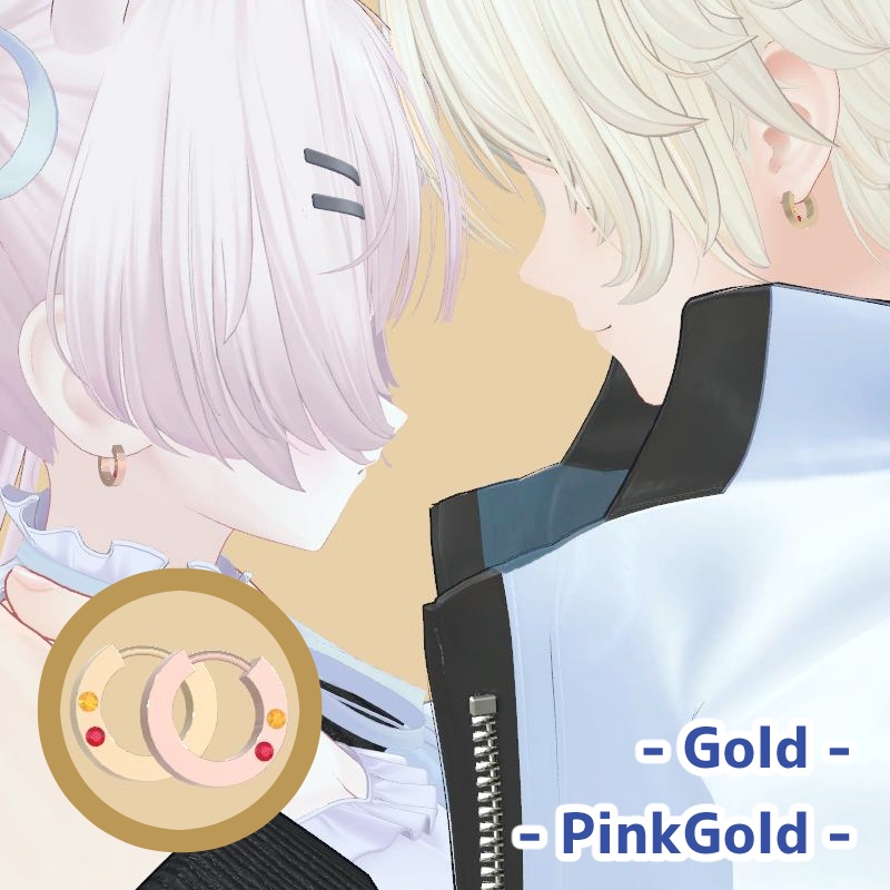 【9 avatar位置調整済】AmberBijou Earrings01