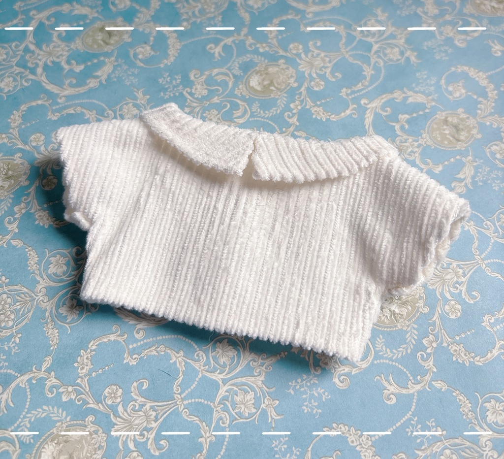 コーデュロイサロペット / 20cmぬい用