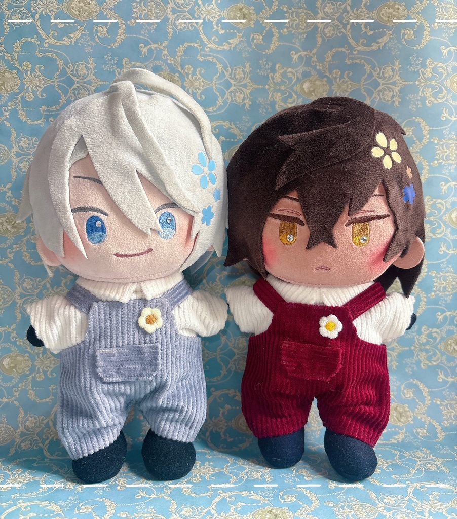 コーデュロイサロペット / 20cmぬい用