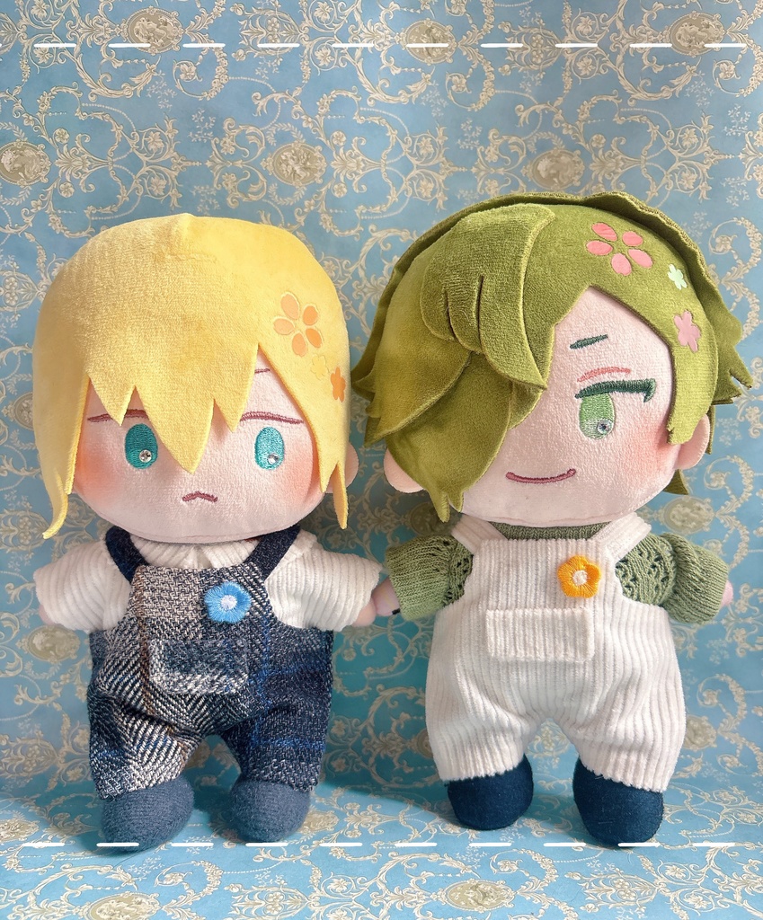 コーデュロイサロペット / 20cmぬい用