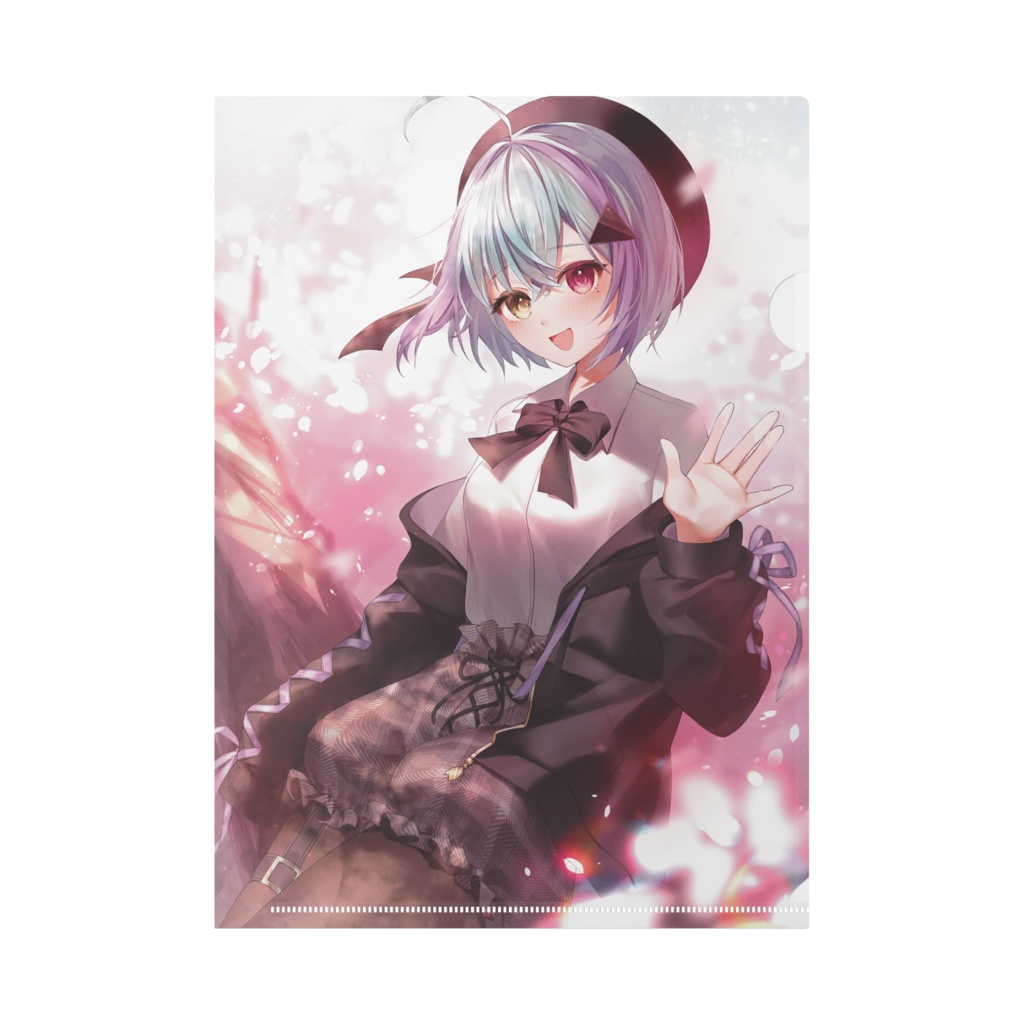 蒼瀬桜風クリアファイル2024