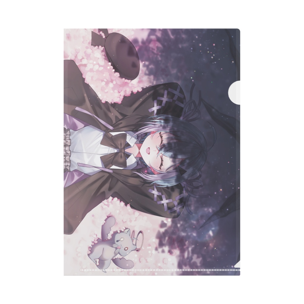 蒼瀬桜風クリアファイル2025~笑顔ver~