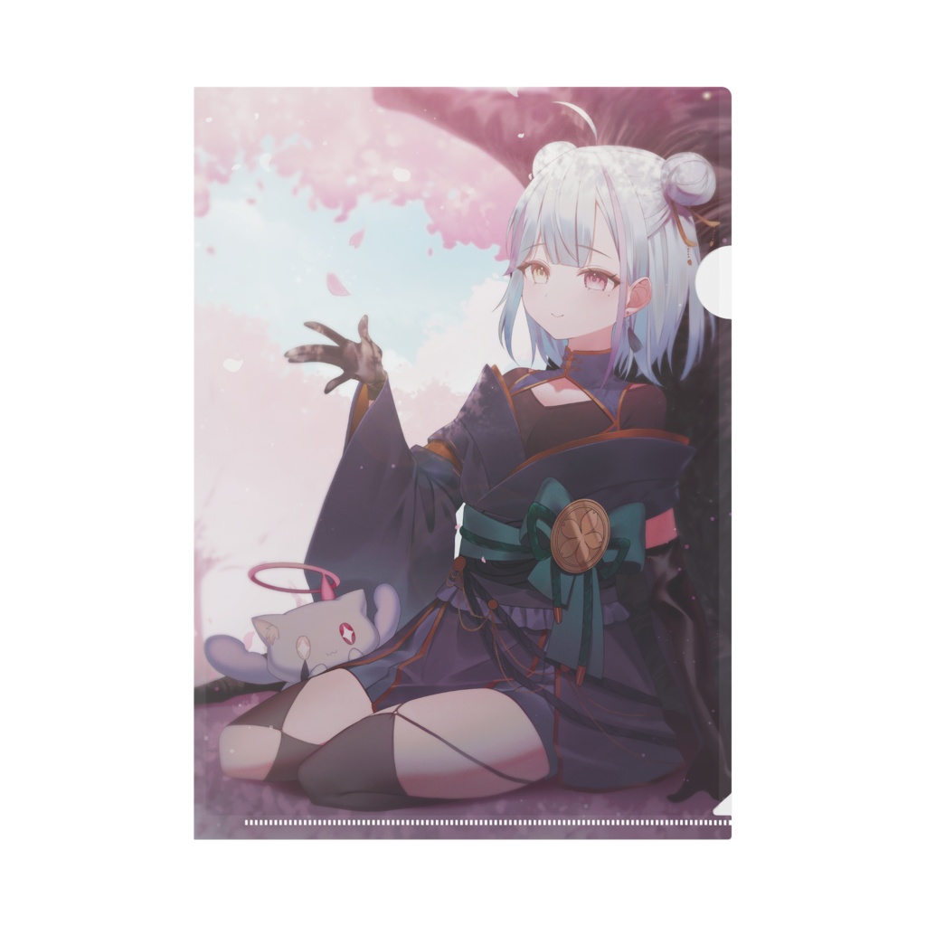 蒼瀬桜風クリアファイル2026~通常ver~