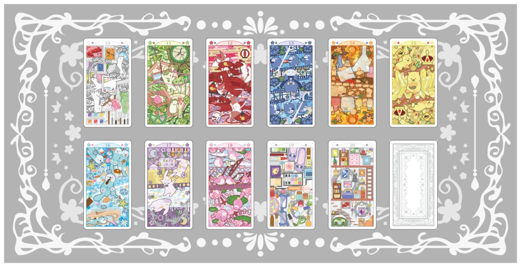 創作リーディングカード「リノルカード」