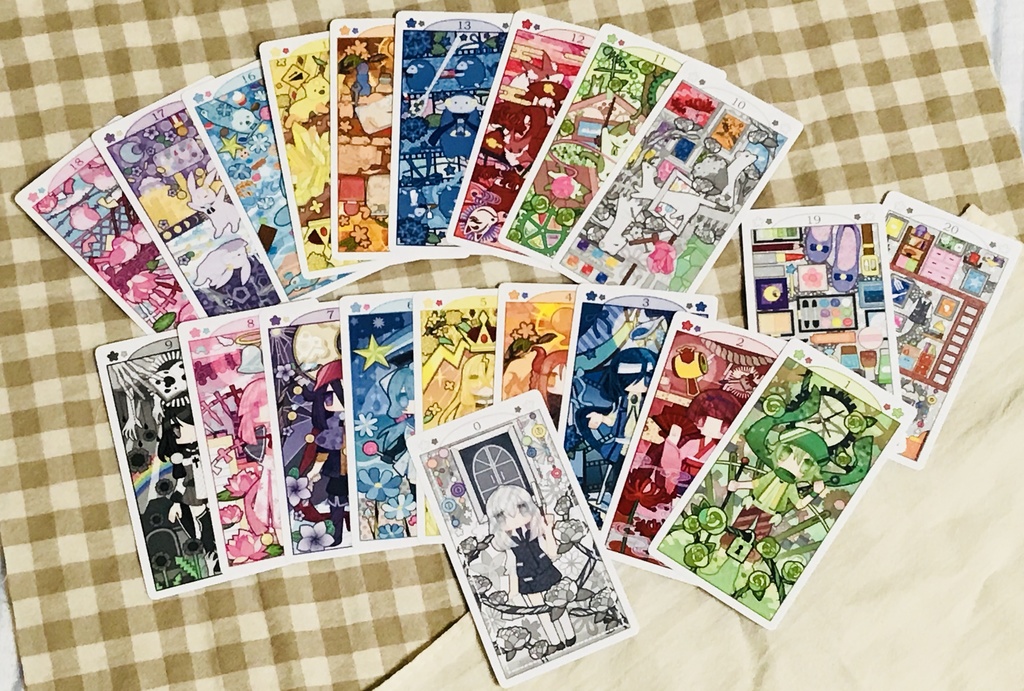 創作リーディングカード「リノルカード」