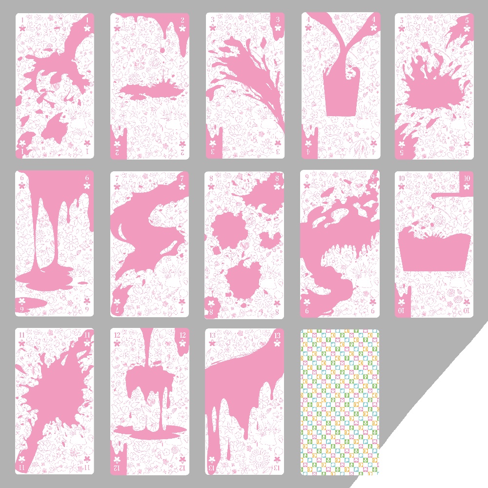 占い特化トランプ「ラリュアンデッキ」