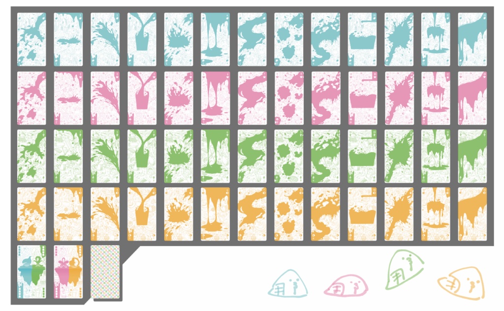 占い特化トランプ「ラリュアンデッキ」