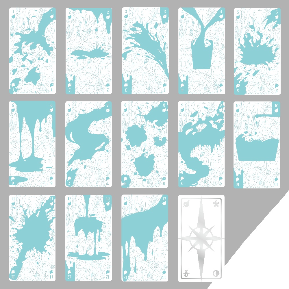 占い特化トランプ「ラリュアンデッキ」