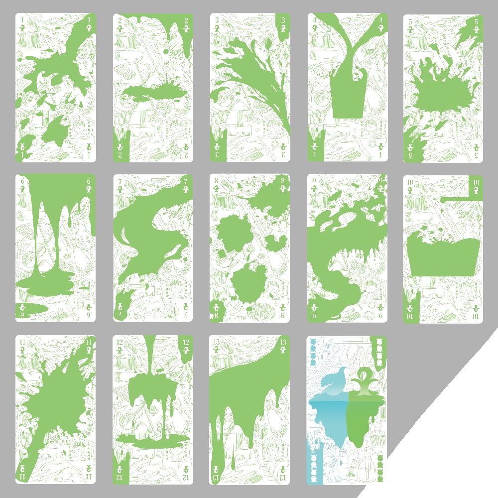 占い特化トランプ「ラリュアンデッキ」