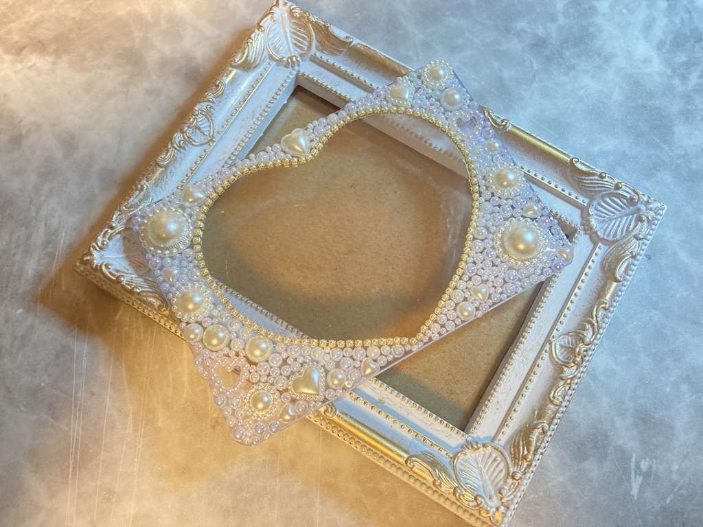 ぴくりあ用 硬質ケース デコ A7