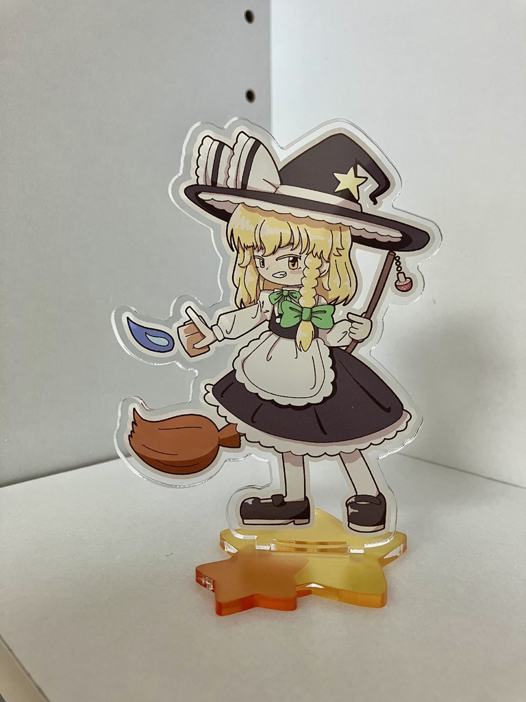 魔理沙ちゃんアクリルスタンド
