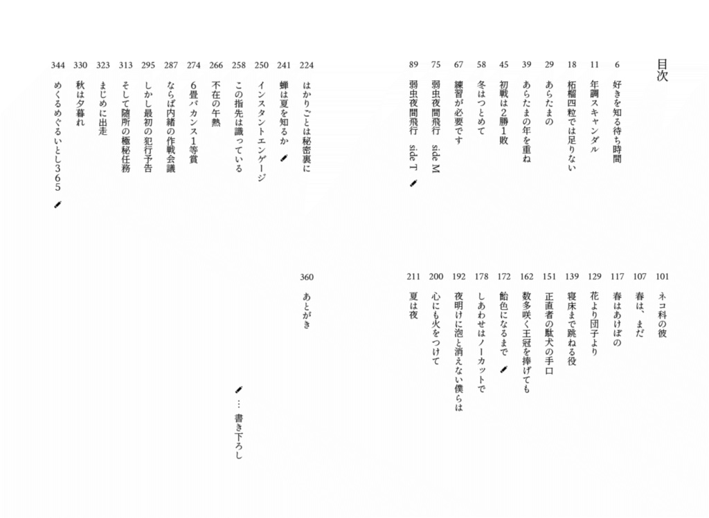 轟出ひとくち歳時記