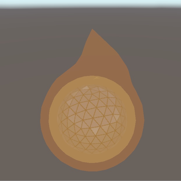 【VRChat向け】‐火の玉‐