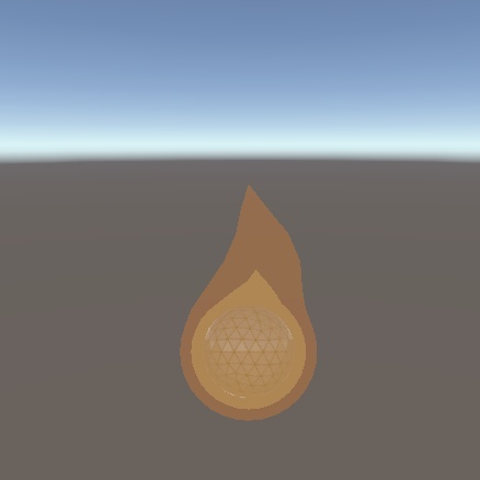 【VRChat向け】‐火の玉‐