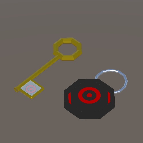 【VRChat向け】Lock&Key