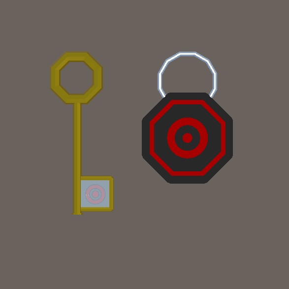 【VRChat向け】Lock&Key