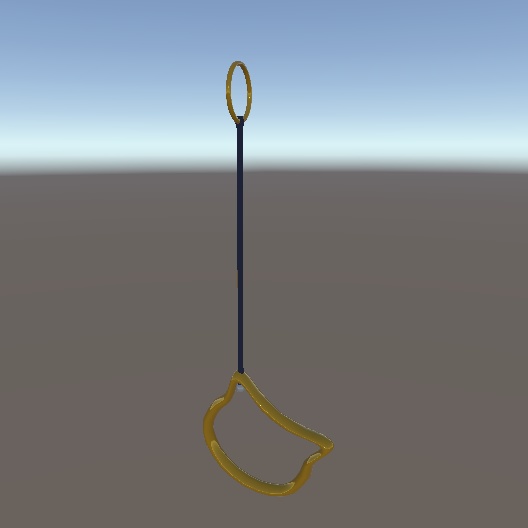 【VRChat向け】ネコモチーフアクセサリー三点セット