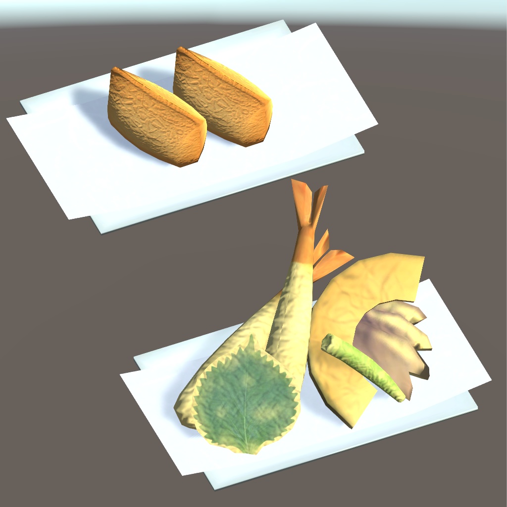 Japanese soba (buckwheat noodles)