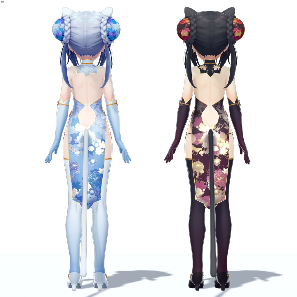 VRchat用3Dモデル にゃんにゃんお