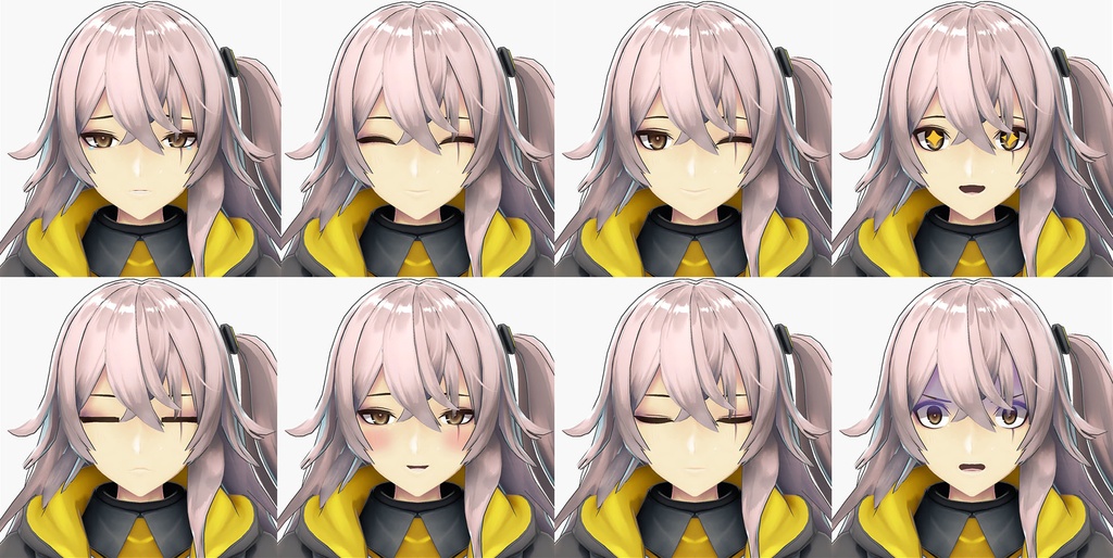 【2時間限定販売】2月8日21:00~23:00まで UMP45 VRChatアバター