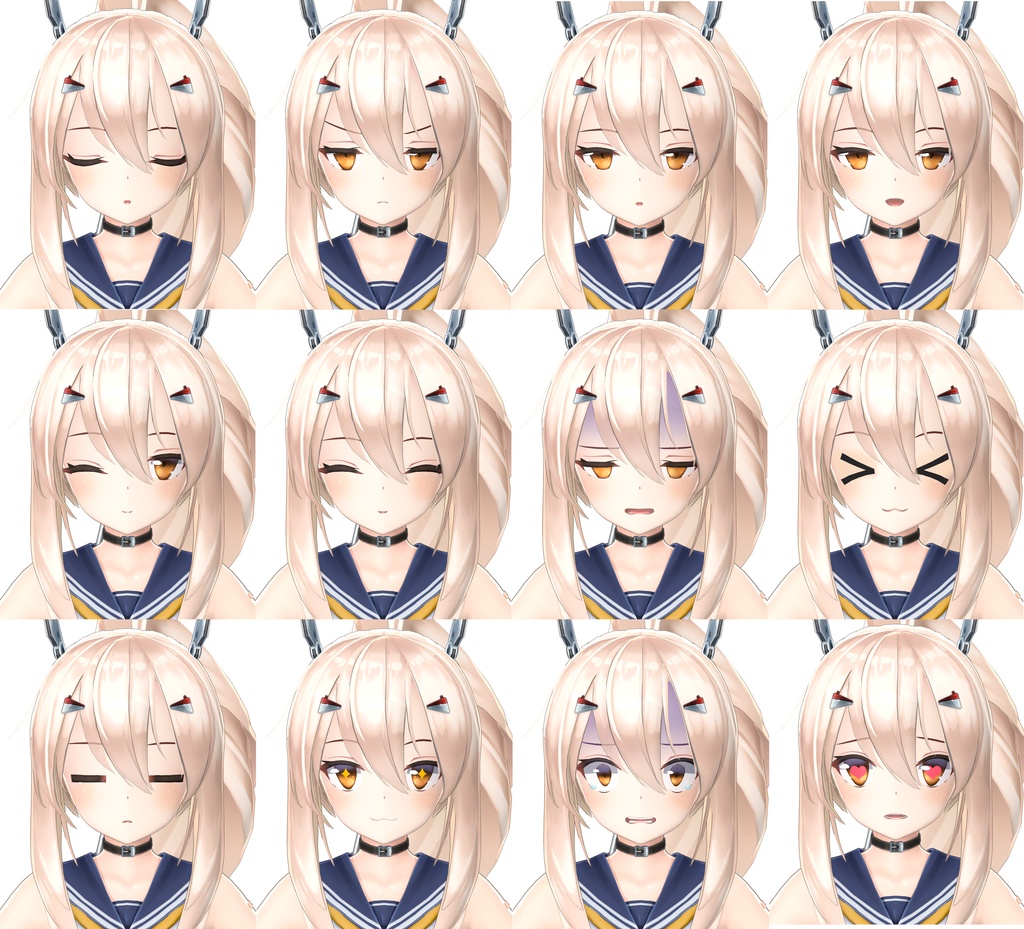 【2時間限定再販売】10月31日 21:00~23:00まで アズレン綾波 VRChatアバター