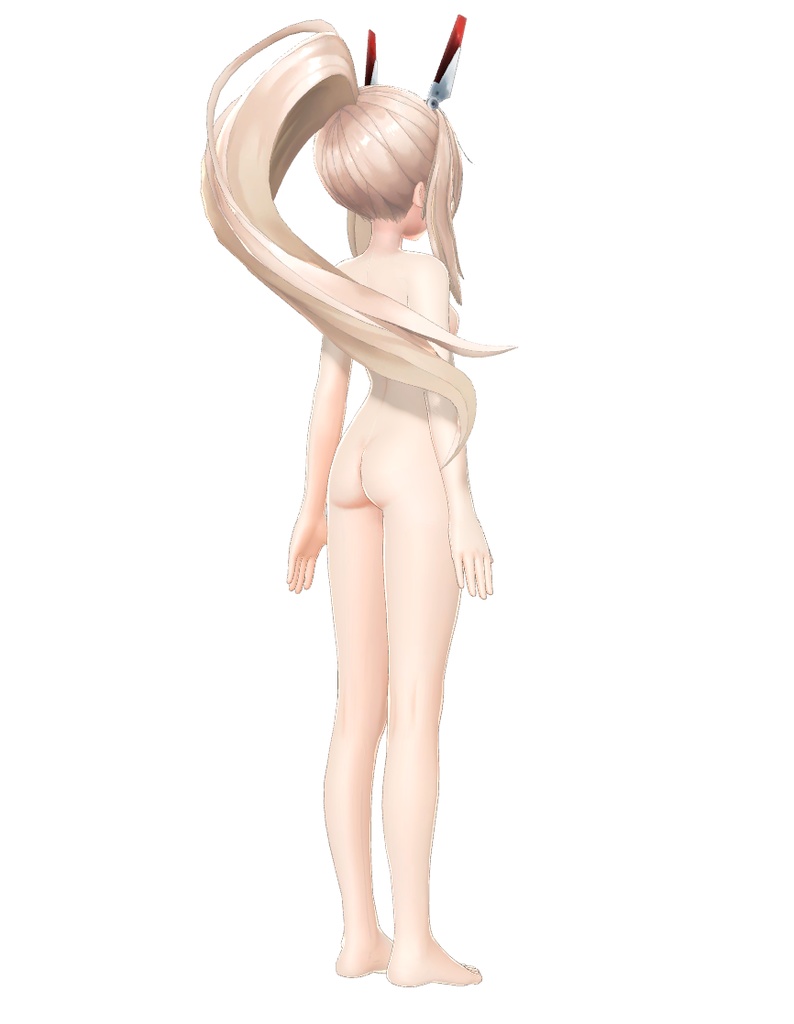 【2時間限定再販売】10月31日 21:00~23:00まで アズレン綾波 VRChatアバター