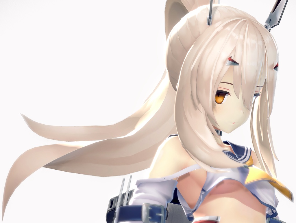 【2時間限定再販売】10月31日 21:00~23:00まで アズレン綾波 VRChatアバター