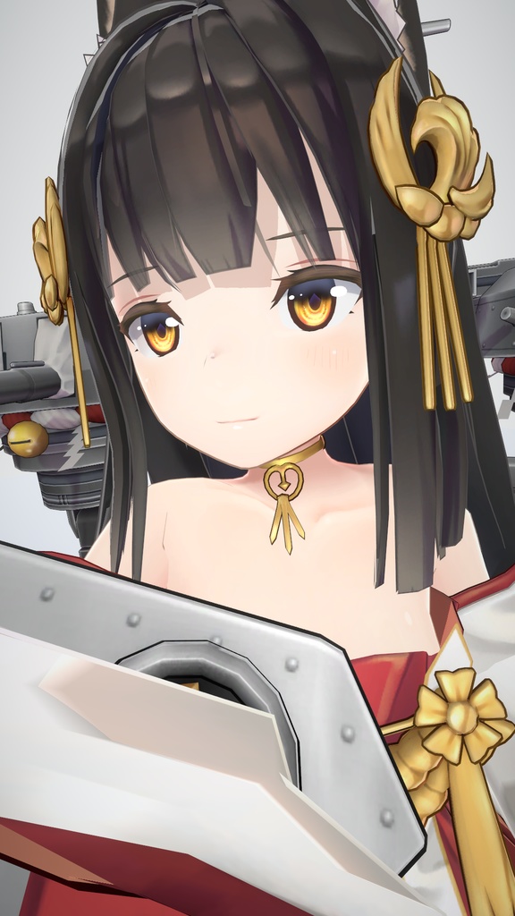 【2時間限定再販売】8/8(日曜日) 21:00~23:00(JST)アズレン長門 VRChatアバター