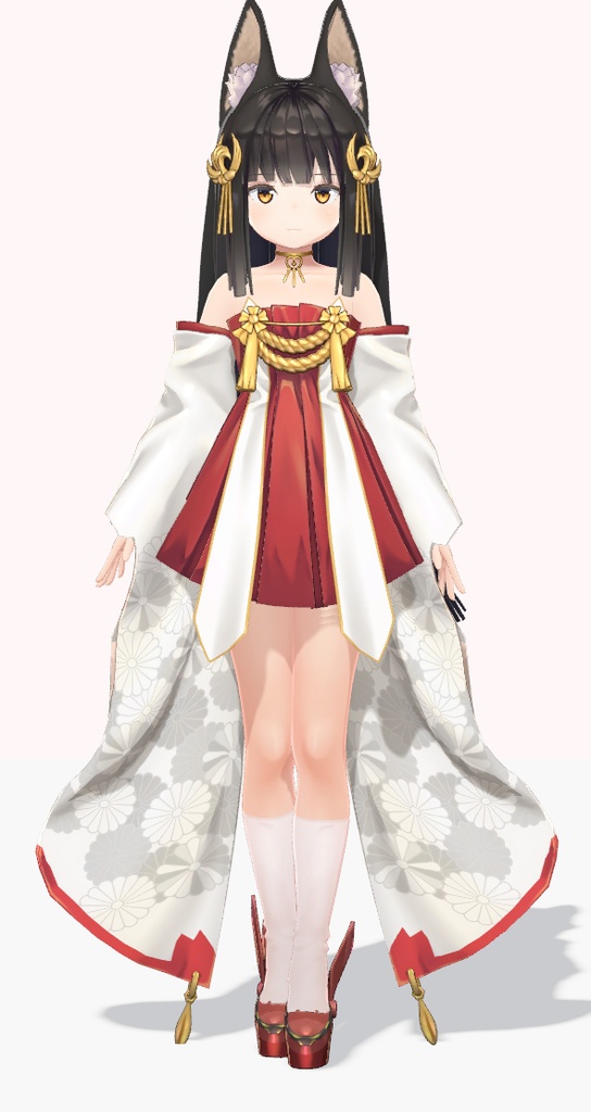 【2時間限定再販売】8/8(日曜日) 21:00~23:00(JST)アズレン長門 VRChatアバター