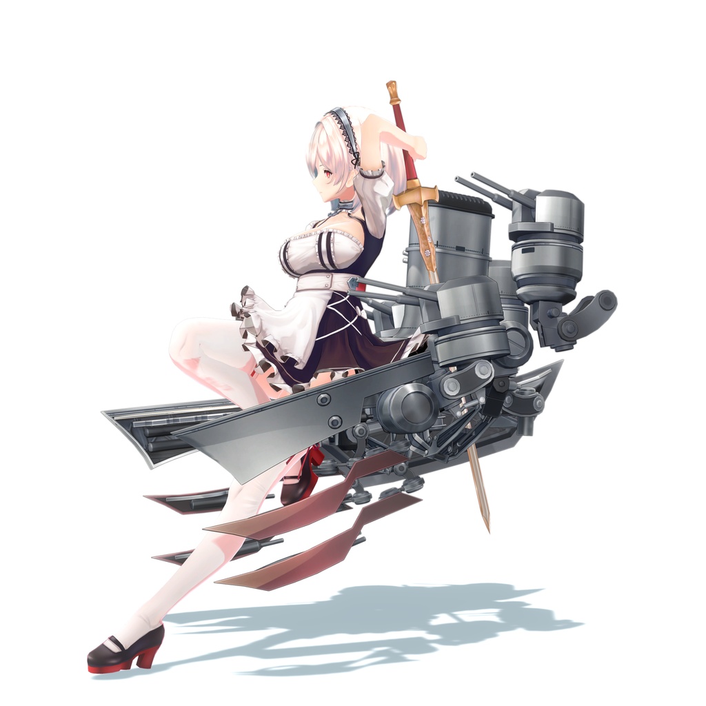 【2時間限定販売】8/28(土曜日) 21:00~23:00(JST)アズレンシリアス VRChatアバター