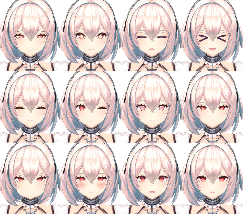 【2時間限定販売】8/28(土曜日) 21:00~23:00(JST)アズレンシリアス VRChatアバター