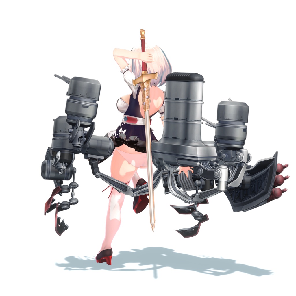 【2時間限定販売】8/28(土曜日) 21:00~23:00(JST)アズレンシリアス VRChatアバター