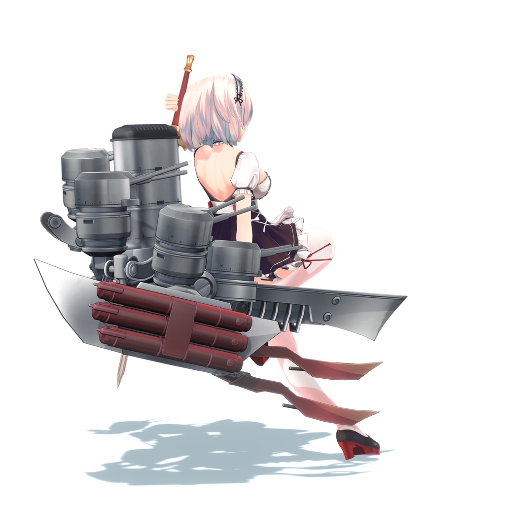 【2時間限定販売】8/28(土曜日) 21:00~23:00(JST)アズレンシリアス VRChatアバター