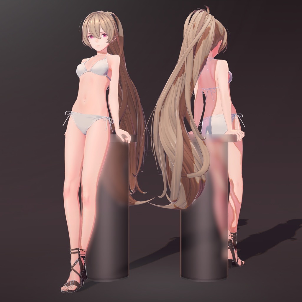 【2時間限定販売】12/11(日曜日) 21:00~23:00(JST) アズレンジャンバール VRChatアバター