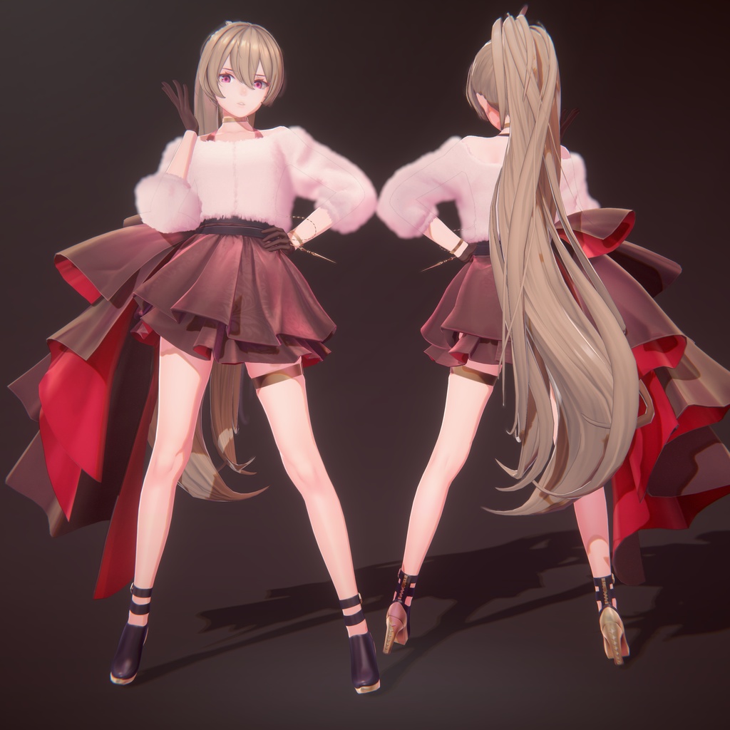 【2時間限定販売】12/11(日曜日) 21:00~23:00(JST) アズレンジャンバール VRChatアバター