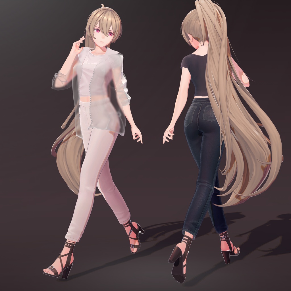 【2時間限定販売】12/11(日曜日) 21:00~23:00(JST) アズレンジャンバール VRChatアバター