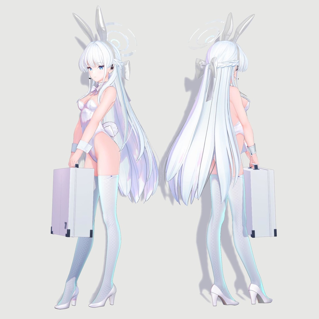 【2時間限定販売】7/29(土曜日) 21:00~23:00(JST) ブルアカ バニートキ VRChatアバター