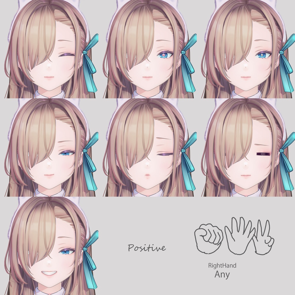 【2時間限定販売】8/17(土曜日) 21:00~23:00(JST) ブルアカ バニーアスナ VRChatアバター