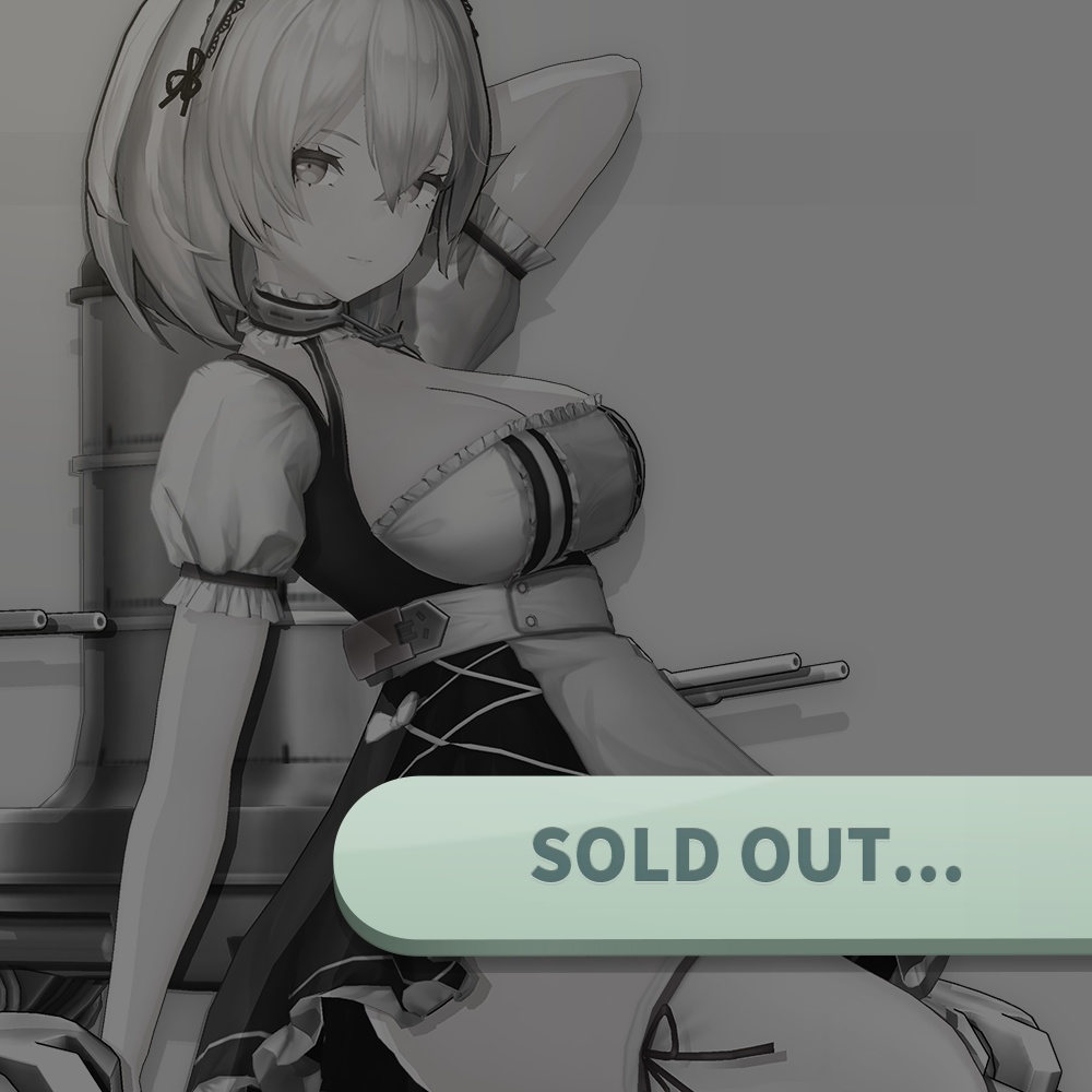 【2時間限定販売】デスクトップフィギュア :アズールレーン 長門&ジャンバール