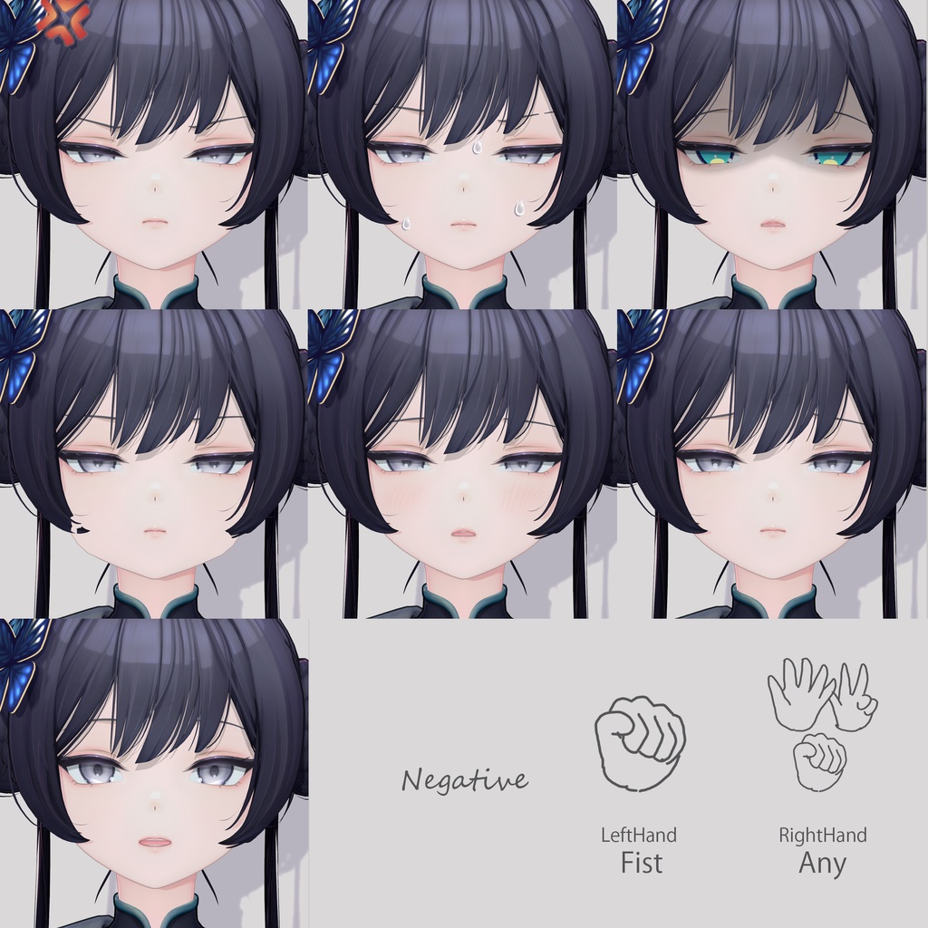 【2時間限定販売】11/15(土曜日) 21:00~23:00(JST) ブルアカ キサキ VRChatアバター