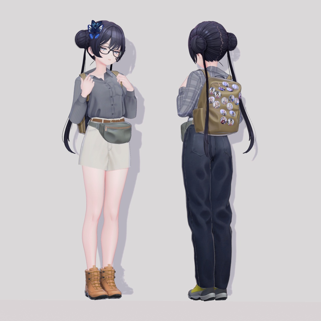 【2時間限定販売】11/15(土曜日) 21:00~23:00(JST) ブルアカ キサキ VRChatアバター