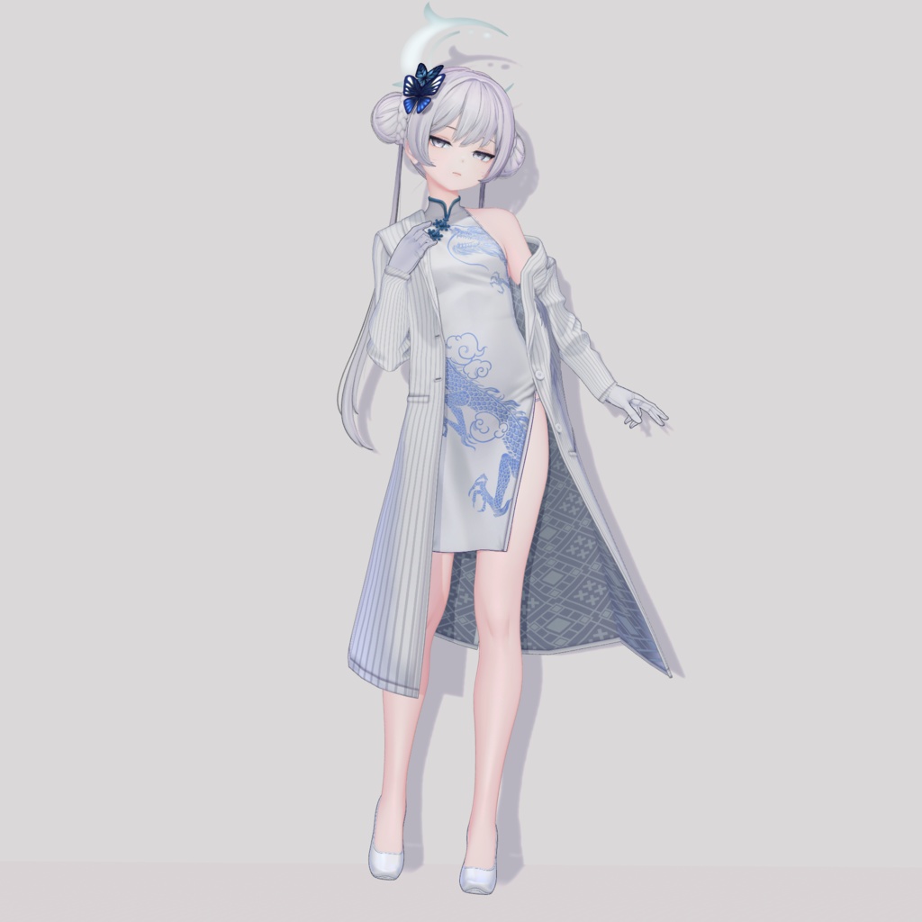 【2時間限定販売】11/15(土曜日) 21:00~23:00(JST) ブルアカ キサキ VRChatアバター