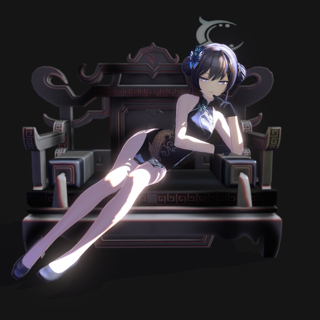 【2時間限定販売】11/15(土曜日) 21:00~23:00(JST) ブルアカ キサキ VRChatアバター