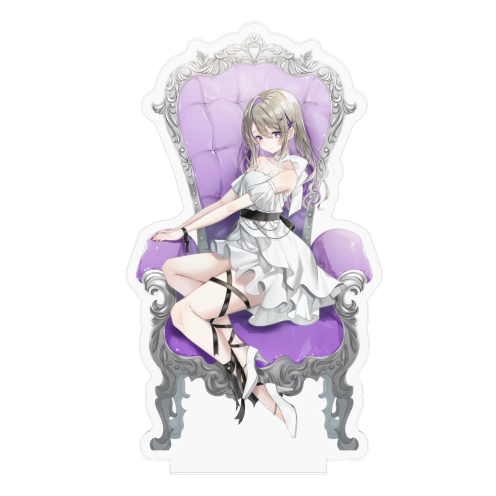 結月るな アクリルスタンド(半年記念Ver)