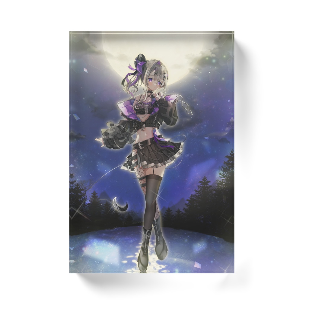 結月るな アクリルブロック(初配信記念Ver)