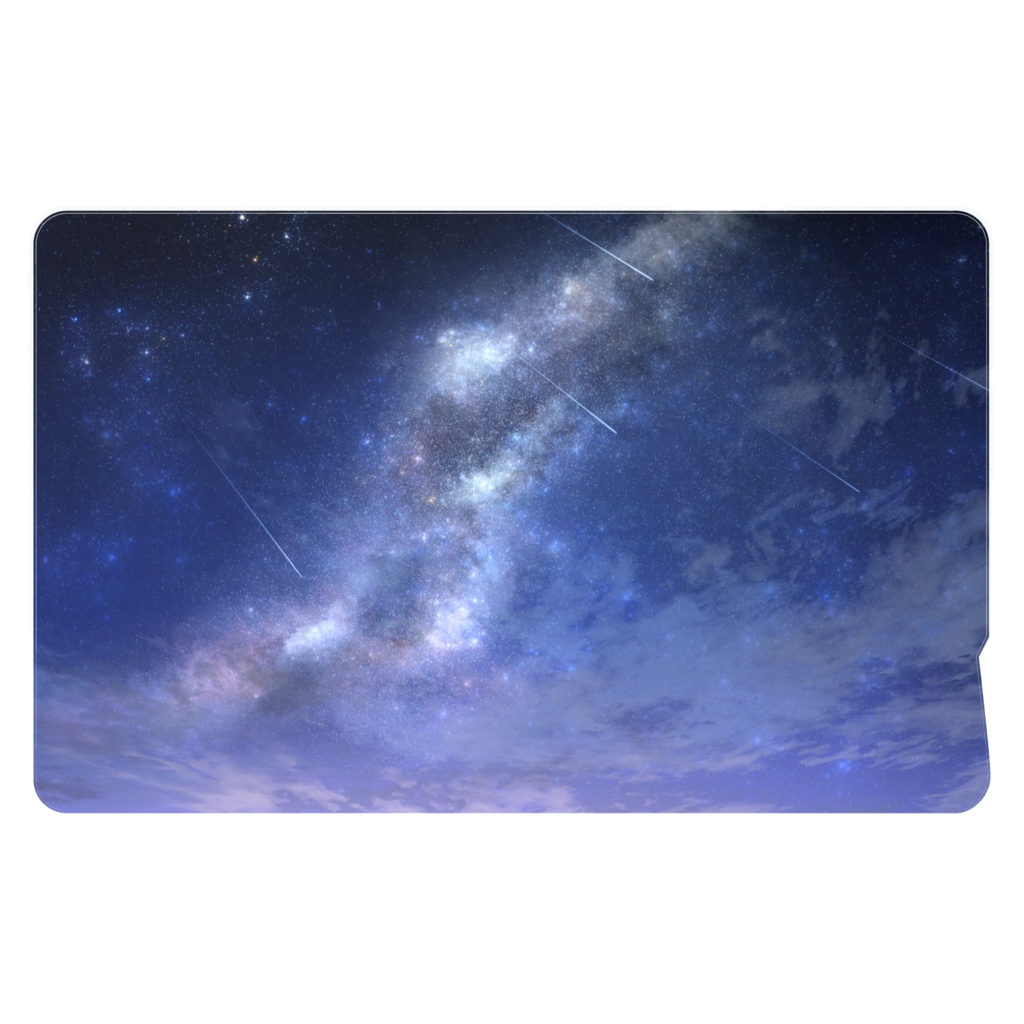 那珂さん 「天の川」ICカードステッカー