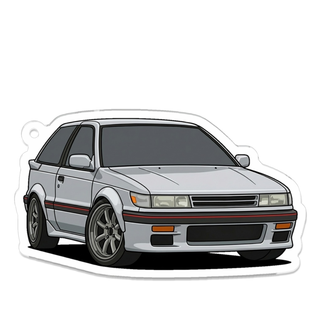 C53A｜JDM Vector アクリルキーホルダー